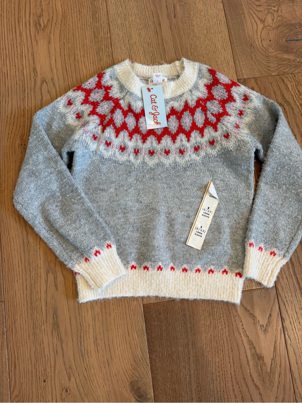 Fair isle sweater